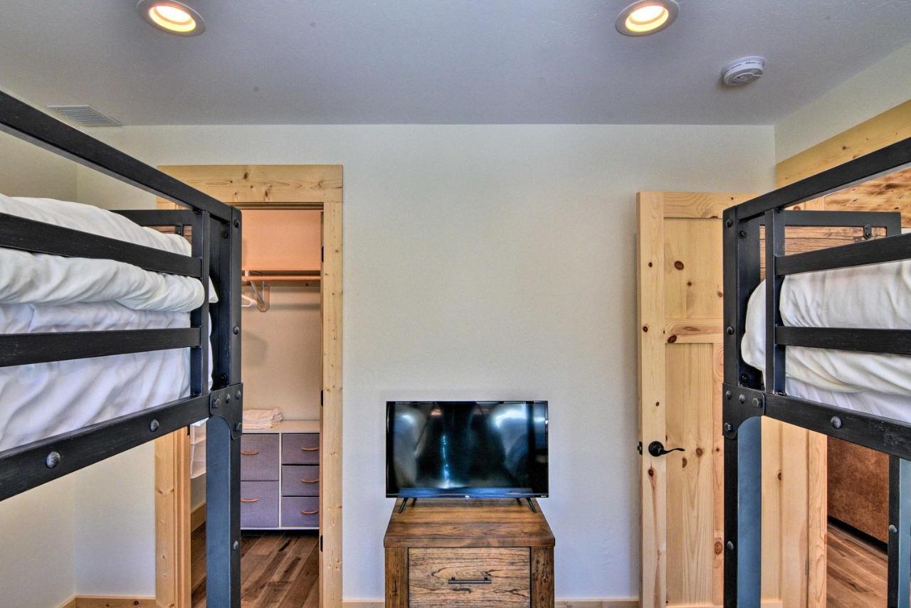 Riverfront Home With Bbq 2 Mi To Downtown Gunnison! Exterior foto